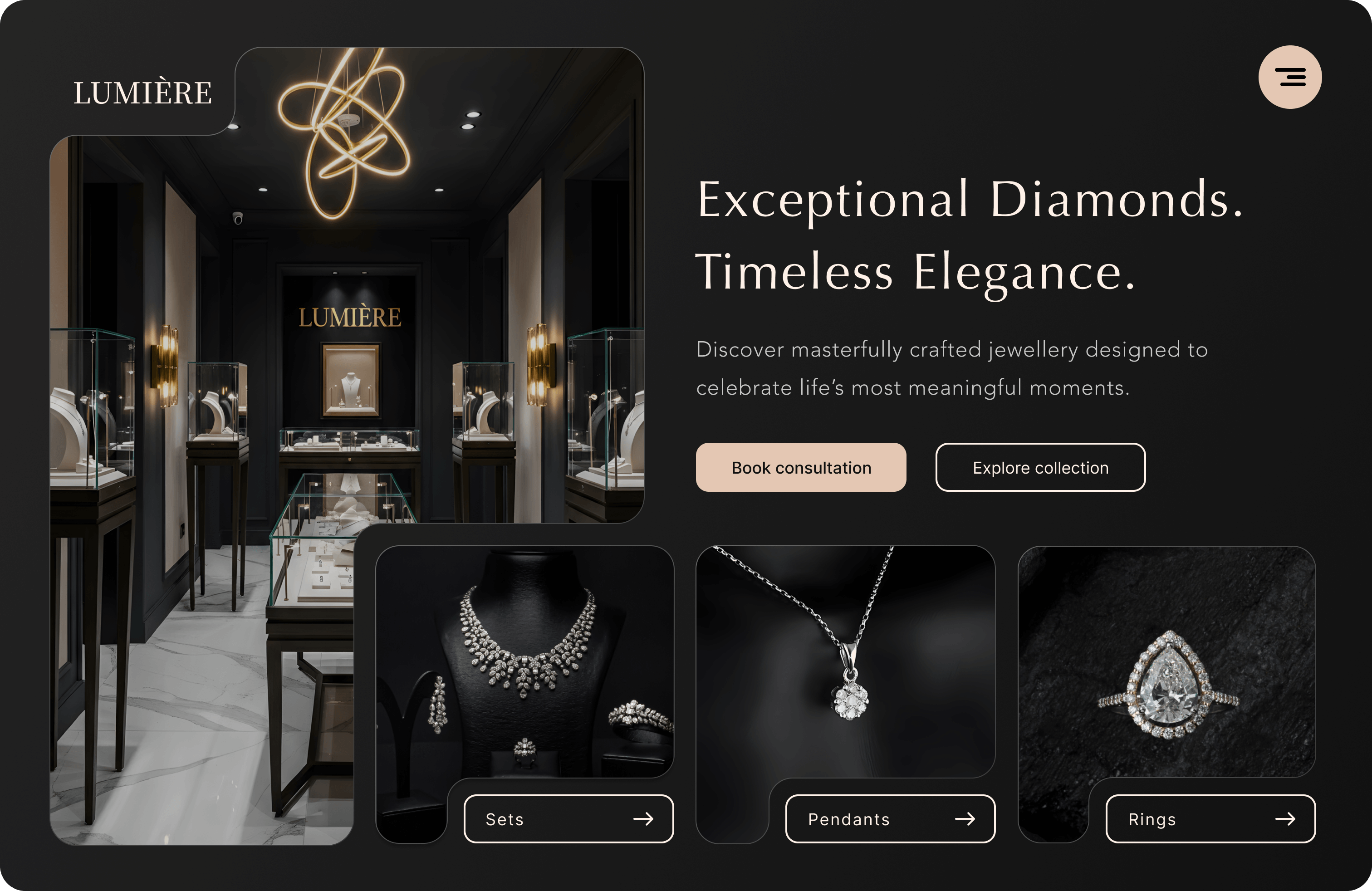 Jewellery Website